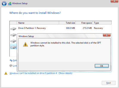 Cara Mengatasi Gagal Instal Windows 10 Karena GPT Partition Style menginstal sistem operasi windows pada komputer ataupun laptop pekerjaan yang sangat muda Cara Mengatasi Gagal Instal Windows 10 Karena GPT Partition Style