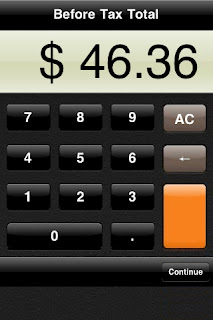 Tip Calculator for iPhone IPA 1.1