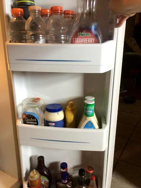 How to Clean and Organize Your Fridge with dollar store items