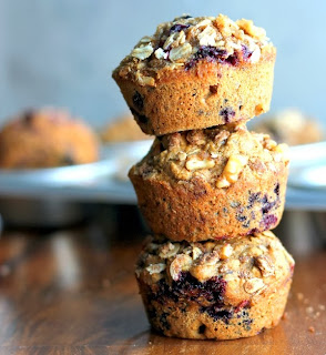 muffin-banana-mirtilli