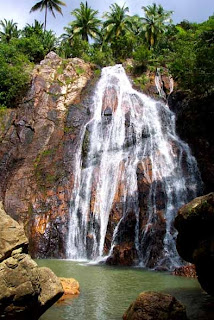 Na Muang Waterfall on Samui Island