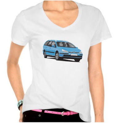 Citroën C5 Break T-shirts