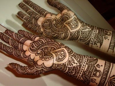 moroccan mehndi