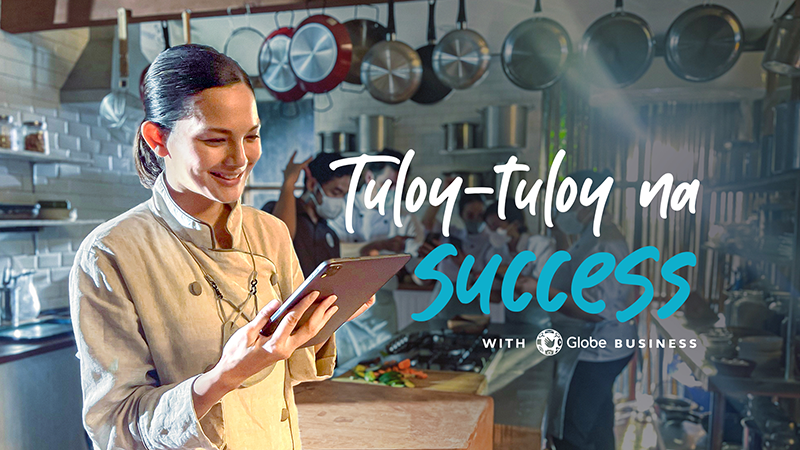 Globe Business reaffirms Commitment to MSMEs' "Tuloy Tuloy na Success" via Digital Transformation