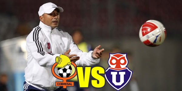 COLO COLO EN VIVO: VER COBRESAL VS U DE CHILE ON LINE