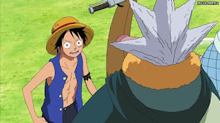 ワンピースアニメ シャボンディ諸島編 394話 ルフィ Monkey D. Luffy | ONE PIECE Episode 394