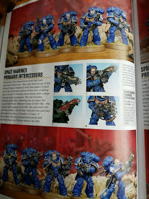 Marines Espaciales Primaris