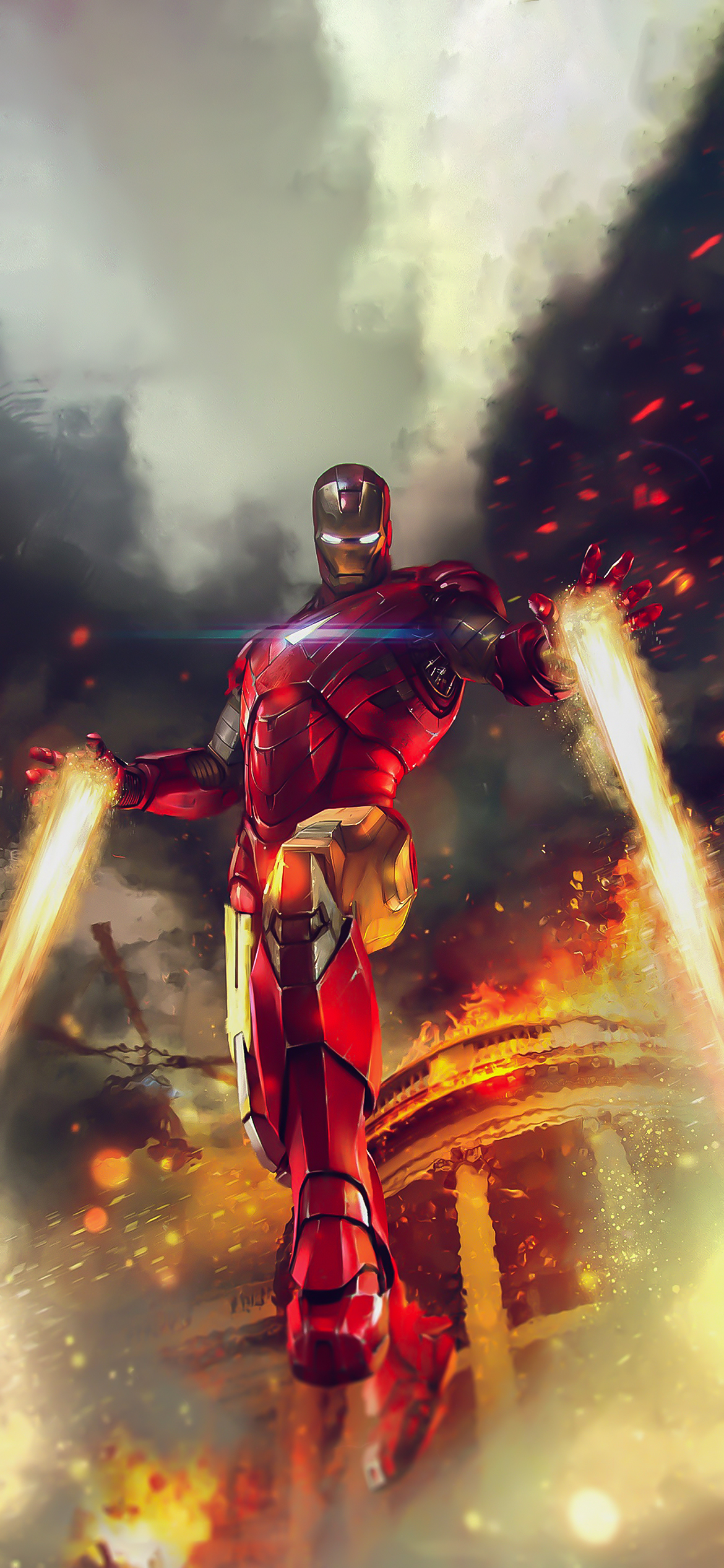 Iron Man Heavy Armor IPhone Wallpaper HD  IPhone Wallpapers  iPhone  Wallpapers