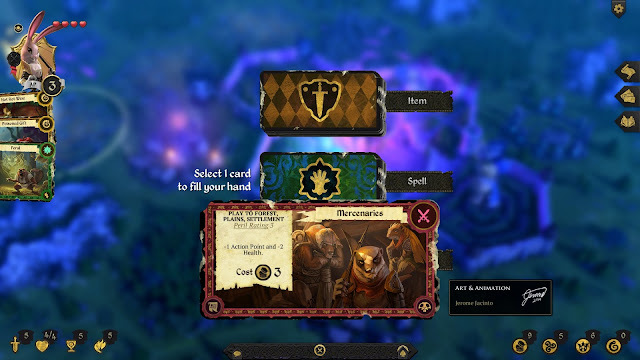 Armello Review card selection