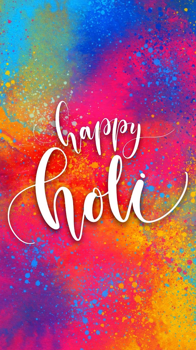 Happy Holi by Ashish Goel 