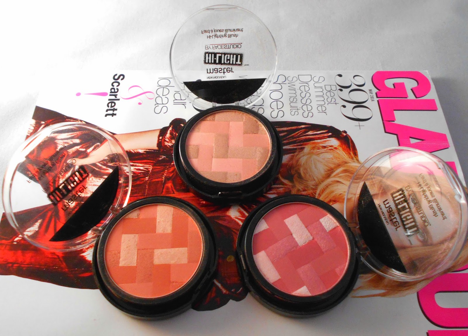 Maybelline Master Hi-Light Blushes