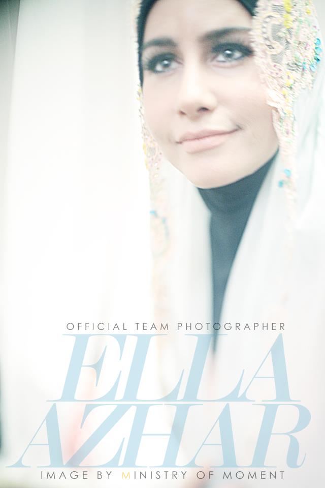  Gambar  official Majlis Pernikahan Ella  oleh Ministry of 