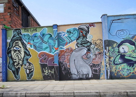 Hip Hop Graffiti