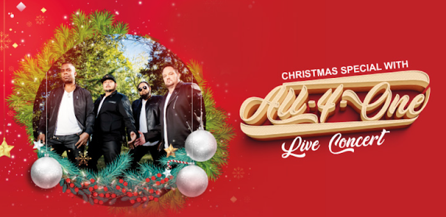 STELLA XMAS WITH GRAMMY AWARD WINNERS 'ALL-4-ONE' LIVE CONCERT AT THE ARENA OF STARS