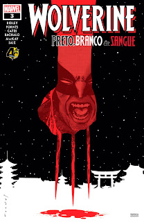 DOWNLOAD HQ WOLVERINE PRETO, BRANCO E SANGUE #03