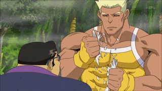 Yatterman 2008, Anime, Manservice, Baraservice, Fanservice, Yaoi, Bara, Gay