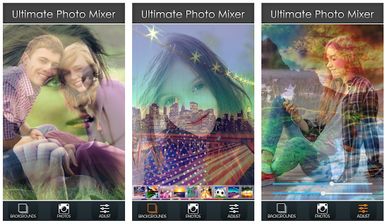 Ultimate Photo Blender / Mixer في إصداره الكامل والأخير