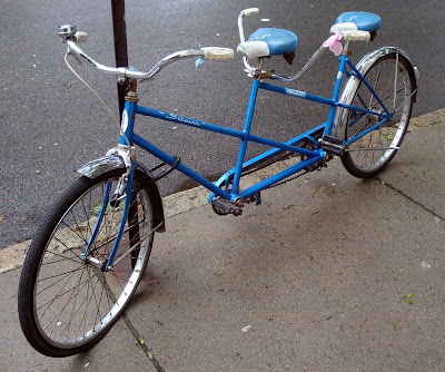 Schwinn tandem bike bicycle