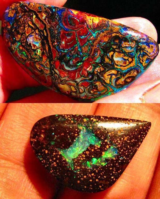 Opal - 28 Awe Inspiring Photos That Prove Just How Cool Mother Nature Is