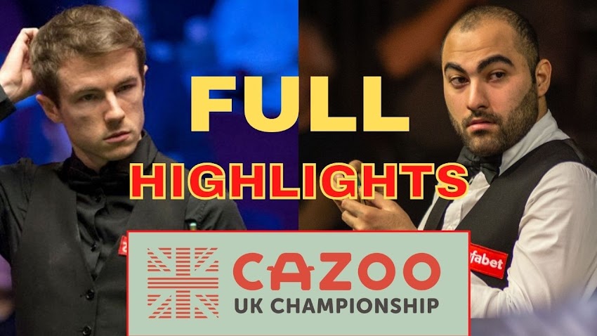 Jack Lisowski vs Hossein Vafaei Full Highlights | UK Championship Snooker 2021 - 2-Dec-2021