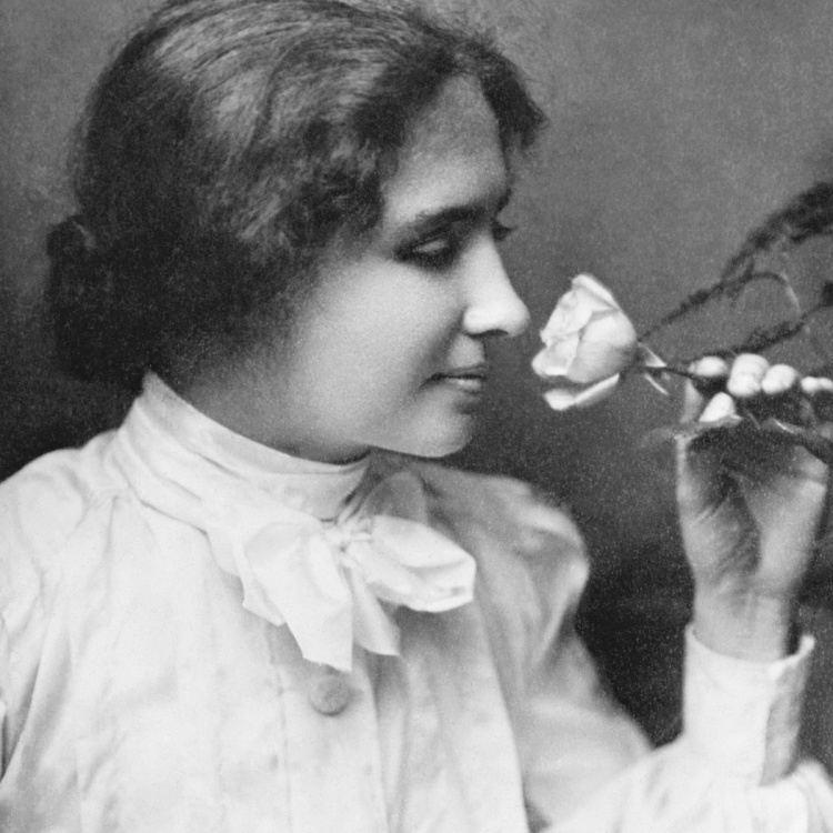 A Vintage Nerd, Living Disabled, Disability Inspiration, Inspirational People with Disabilities, Retro Lifestyle Blog, Helen Keller