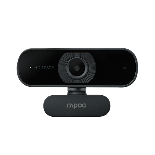 Rapoo C260 - Webcam Họp Trực Tuyến Phân Giải HD 1080p