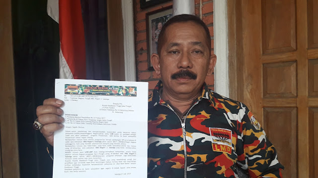 Diduga Lakukan Pungutan Liar, SMAN 2 Salatiga di Laporkan Ke Kejati Jawa Tengah