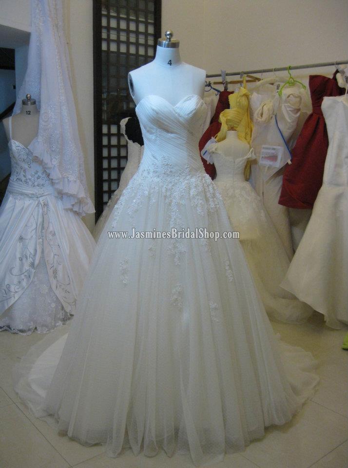 Designer replicas bridal wedding dress gown