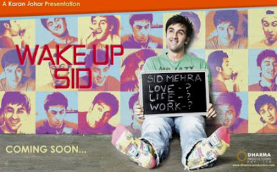 Ranbir Kapoor & Konkona Sen in ‘Wake Up Sid’