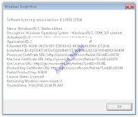 windows software licensing