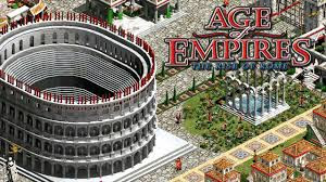 age of empires the rise of rome download full version - rare game