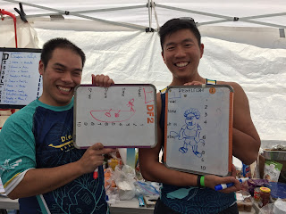 San Francisco Bay Area dragon boat team DieselFish offers free lessons in Redwood City