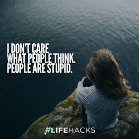 I Don't Care Quotes