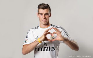 FC Real Madrid gareth bale Wallpaper