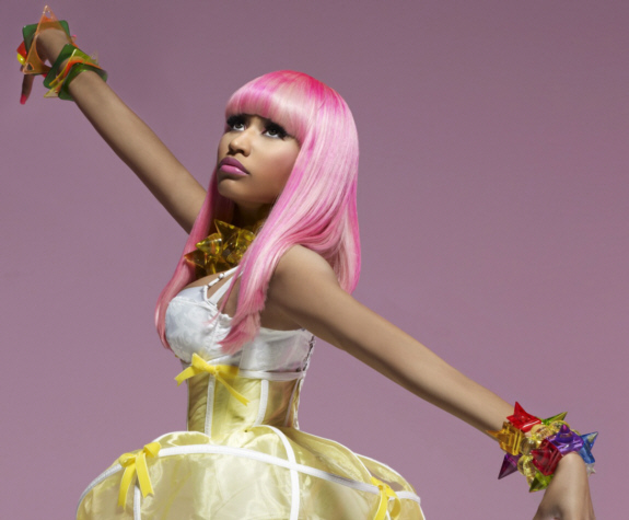Nicki Minaj Hot Pink. What in the Nicki Minaj is