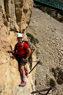 Caminito del Rey Alora Malaga Estado Anterior a Remodelacion