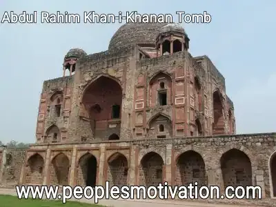 Abdul rahim Khan ka tomb