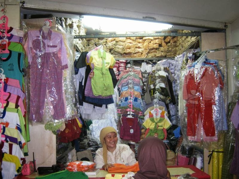 Grosir baju  anak  murah di Soreang Pasar Grosir 