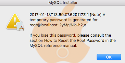Password Default Root MySQL Cara Install Apache, PHP dan MySQL di macOS Sierra tanpa XAMPP, MAMP atau WAMP