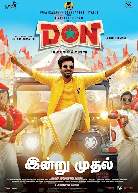 New Tamil Movies [Don, Bhajarangi 2]