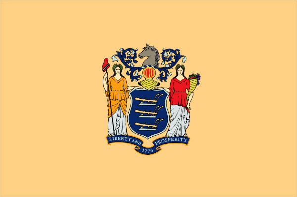 new york state flag and seal. The Seal of New