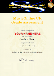 To get YOUR MusicOnline UK Grade assessment click HERE