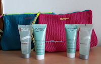 Logo In consegna i 56 kit Biotherm vinti gratis con Alpitour