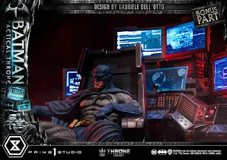 Throne Legacy Batman (Comic) Batman Tactical Throne “Design by Gabriele Dell'Otto”, Prime 1 Studio