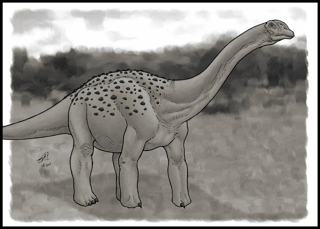 #antarctosaurus #dinosaurs #paleoart #paleontology #dinoart #argentina #titanosauria #dinosaur #titanosaur #prehistoric #animals #creatures #sauropoda