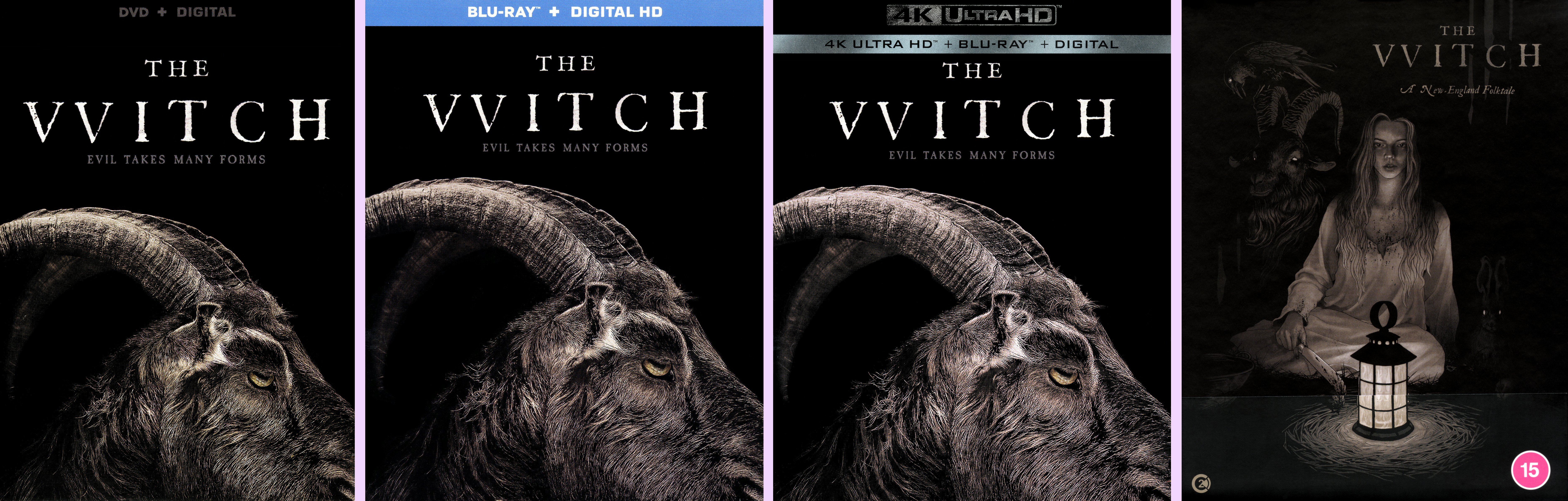 Love After World Domination and The Dawn of the Witch Blu-rays