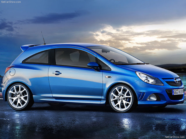 Opel Corsa Opc tuning