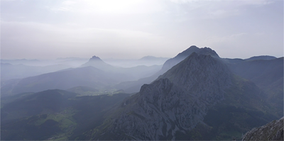 Panorámica desde la cima