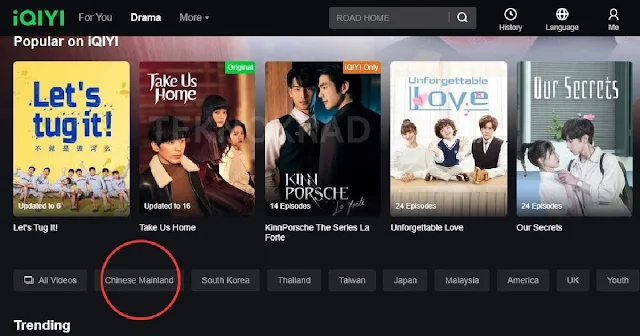 Ingin nonton drama China terlengkap? Berikut ini daftar aplikasi nonton drama China sub Indo gratis dengan drama paling populer. Simak Sekarang!