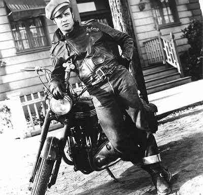 Marlon Brando The Wild One